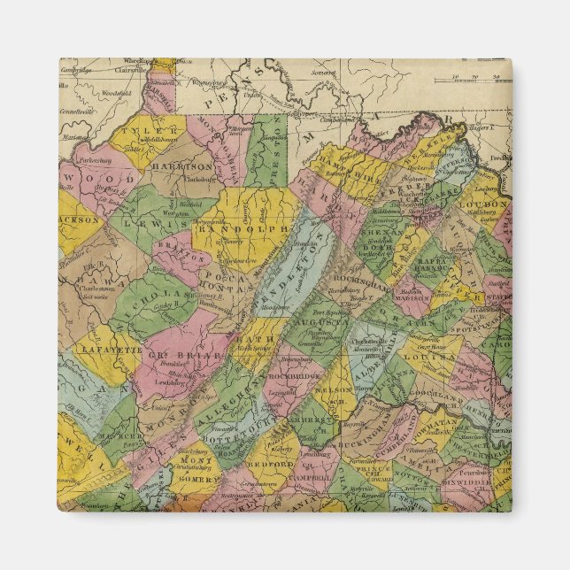 Virginia 11 magnet (Front)