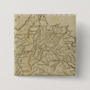 Virginia 12 15 cm square badge