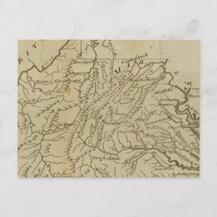 Virginia 12 postcard