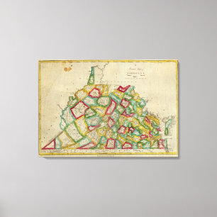 Virginia 13 canvas print