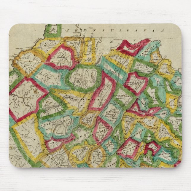 Virginia 3 mouse mat (Front)