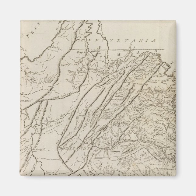 Virginia 6 magnet (Front)