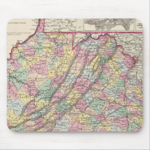 Virginia 7 mouse mat