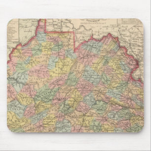 Virginia 8 mouse mat