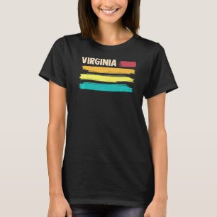 Virginia American State Usa 4 T-Shirt