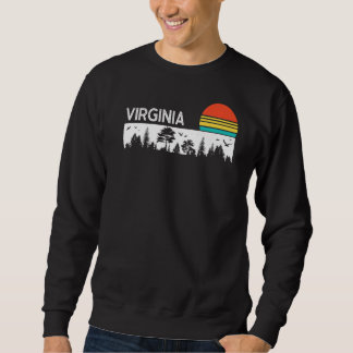 Virginia American State Usa   Sweatshirt