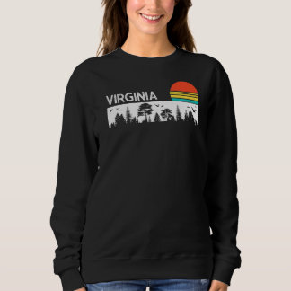 Virginia American State Usa   Sweatshirt