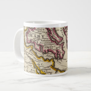 Virginia and Maryland Large Coffee Mug