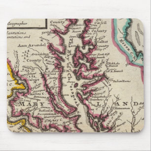 Virginia and Maryland Mouse Mat