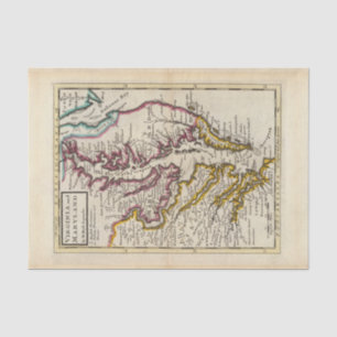 Virginia and Maryland Tissue Paper