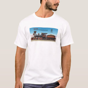 Virginia and Truckee Railroad Empire t-shirt