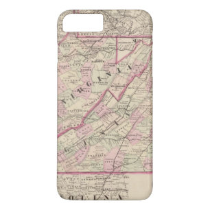 Virginia and West Virginia iPhone 8 Plus/7 Plus Case