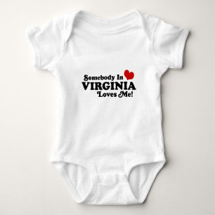 Virginia Baby Bodysuit