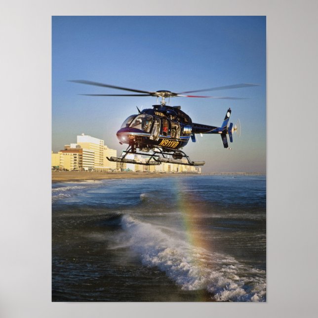 Virginia Beach Bell 407 Poster (Front)
