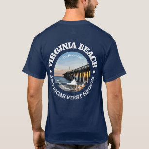 Virginia Beach (C) T-Shirt