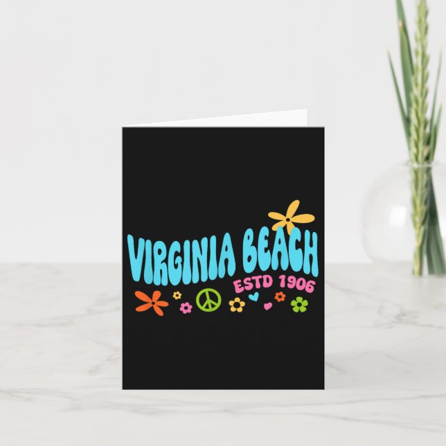 Virginia Beach  Card (Front)