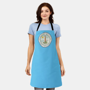 Virginia Beach City flag Apron
