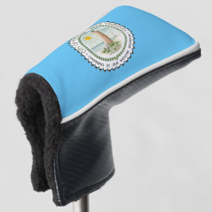 Virginia Beach city flag Golf Head Cover