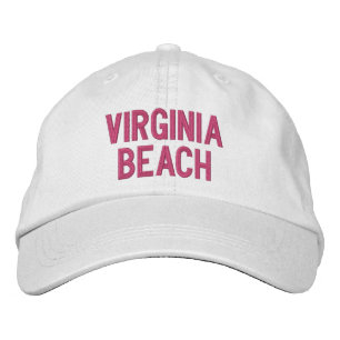 VIRGINIA BEACH EMBROIDERED HAT