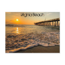 Virginia Beach Fishing Pier at Sunrise