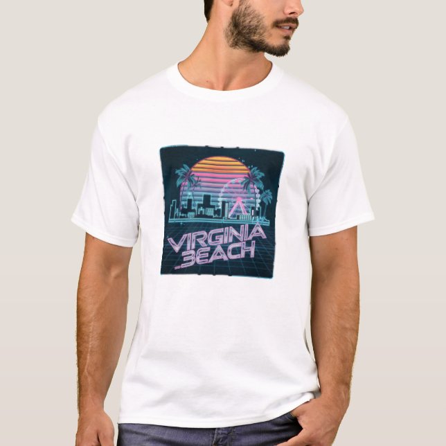 Virginia Beach Gift Idea T-Shirt (Front)
