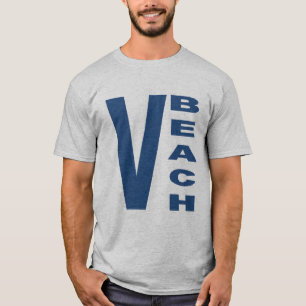 VIRGINIA BEACH Gray T-shirt