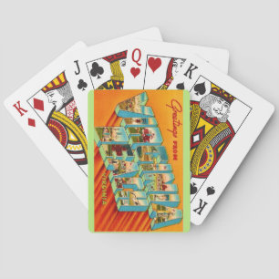 Virginia Beach Greeting Playing Cards