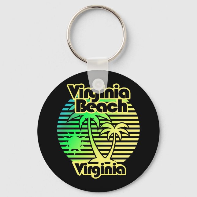 Virginia Beach Key Ring (Front)
