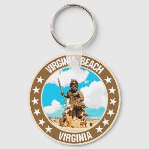 Virginia Beach                                     Key Ring