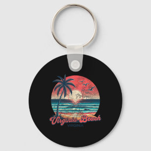 Virginia Beach Key Ring