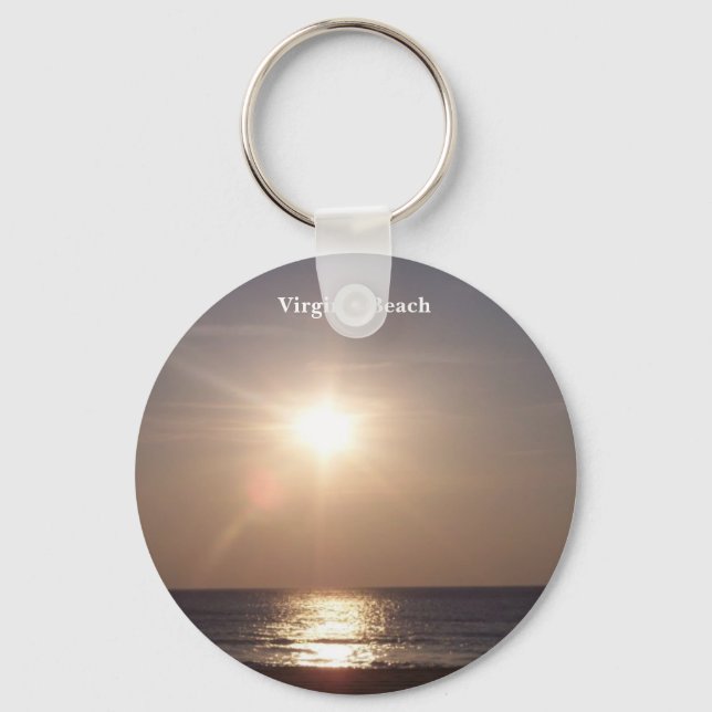 Virginia Beach Key Ring (Front)