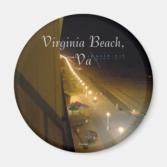 Virginia Beach Magnet (Front)