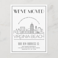 Virginia Beach Modern Deco | Change of Address