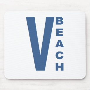 VIRGINIA BEACH Mouse Carpet Mouse Mat