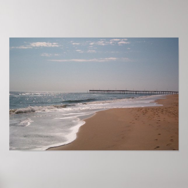 Virginia Beach Out of Season Poster (Front)