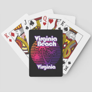 Virginia Beach Playing Cards