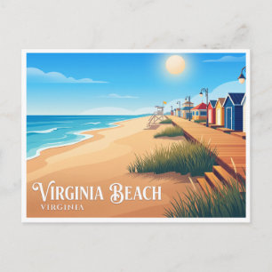 Virginia Beach Postcard