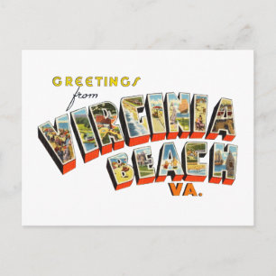 Virginia Beach Postcard