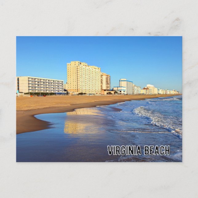 Virginia Beach Postcard (Front)