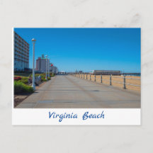 Virginia Beach Postcard