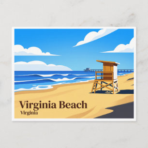 Virginia Beach Postcard