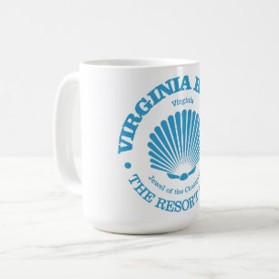 Virginia Beach (seashell) Coffee Mug