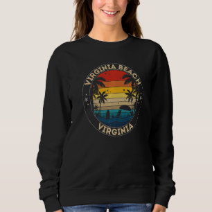 Virginia Beach Souvenir  Virginia Reminder Sweatshirt