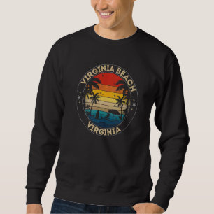 Virginia Beach Souvenir Virginia Reminder Sweatshirt