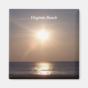 Virginia Beach, Sunrise Magnet
