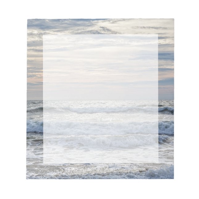 Virginia Beach Sunrise Notepad (Front)