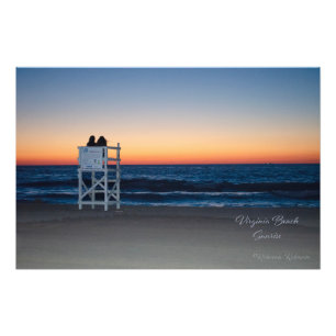 Virginia Beach Sunrise Photo Print