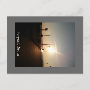 Virginia Beach Sunrise Postcard