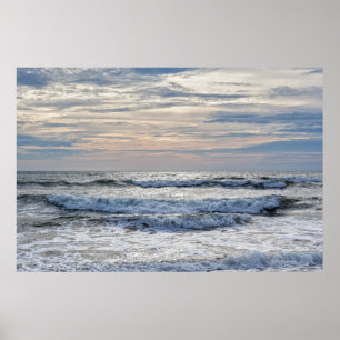 Virginia Beach Sunrise Poster