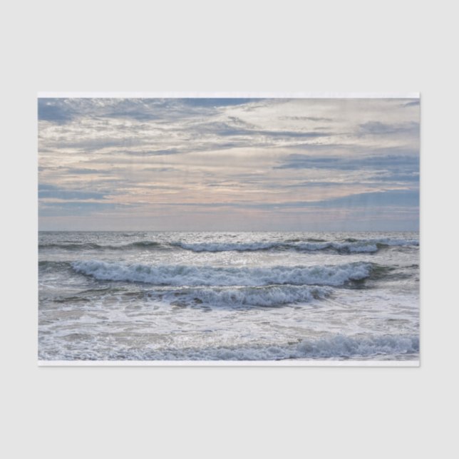 Virginia Beach Sunrise Tissue Paper (Front)